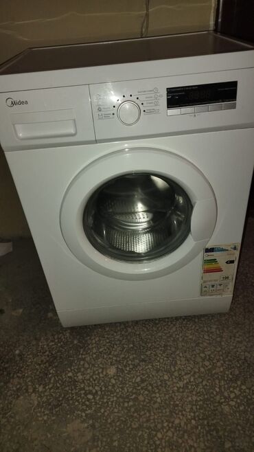 прием стиральных машин на запчасти: Стиральная машина Midea, 6 кг, Б/у, Автомат, Есть сушка, Нет кредита, Платная доставка