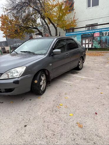 Mitsubishi: Mitsubishi Lancer: 2005 г., 1.6 л, Автомат, Бензин, Седан