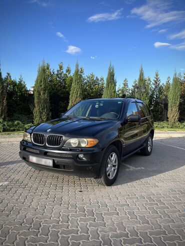 BMW: BMW X5: 2004 г., 3 л, Автомат, Дизель, Внедорожник