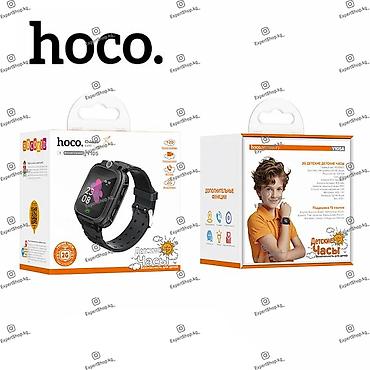jack e4: Детские смарт-часы Hoco Y105A — это стильные и надёжные детские — 7