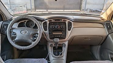Toyota: Toyota Highlander: 2002 г., 2.4 л, Автомат, Бензин, Кроссовер — 8