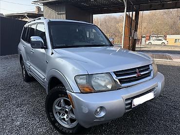 жели монжеро: Mitsubishi Montero: 2000 г., 3.5 л, Автомат, Бензин, Внедорожник — 6