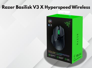 kamputur: Razer Basilisk V3 X Hyperspeed Wireless Razer Focus+ Optical Sensor