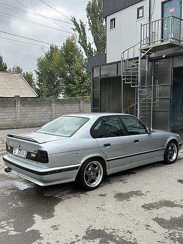 mazda mx5: BMW 5 series: 1994 г., 2.5 л, Механика, Бензин, Седан — 8