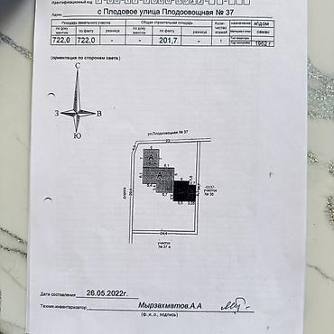 продаю дом с бизнесом: 5 комнат, 108 м², 7 соток, Бишкек, Собственник — 1