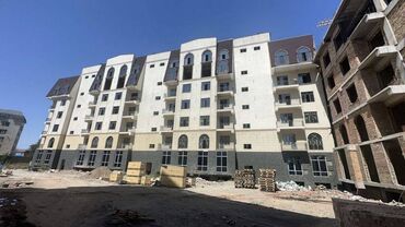 двухэтажный дом в бишкеке: 2 комнаты, 68 м², Элитка, 2 этаж, ПСО (под самоотделку)