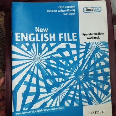 5 dollar neçə manatdır: Oxford Pre-Intermediate Work book 5 manat.İçi təmizdir və işlənməyib