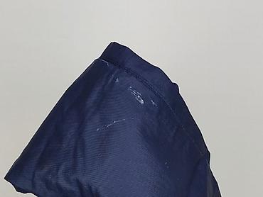 material na farmerki: Spodnie materiałowe damskie, rozmiar L — 6