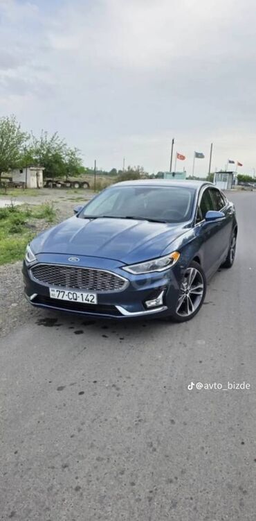 ford mondeo: Ford Fusion: 2 л | 2019 г. 167000 км Седан