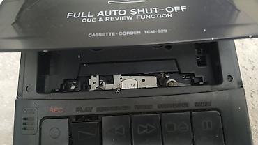 Аудиотехника: Кассетный диктофон Sony TCM-929. Компактная модель для — 7
