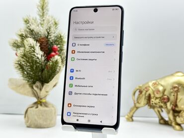 Redmi: Redmi, Redmi Note 11S, Б/у, 128 ГБ, цвет - Синий, 2 SIM — 6