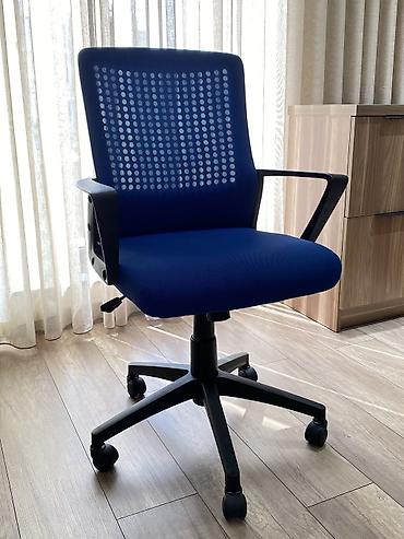 mebel materialı: Erqonomik Mesh Ofis Kreslosu – Çox Səliqəli, 6–7 Ay İstifadə Olunub — 1