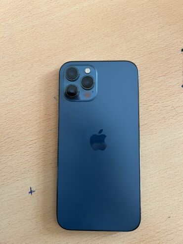 lg soyuducu soyutmur: IPhone 12 Pro, Pacific Blue, Face ID