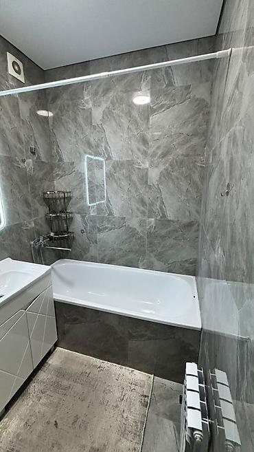 продаю квартиру в джале: 2 комнаты, 78 м², Нижний Джал (Джал-23) Элитка, 6 этаж, Евроремонт — 5