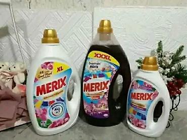 bacac diska: Detergenti i gelovi za pranje veša – više brendova i zapremina - — 1