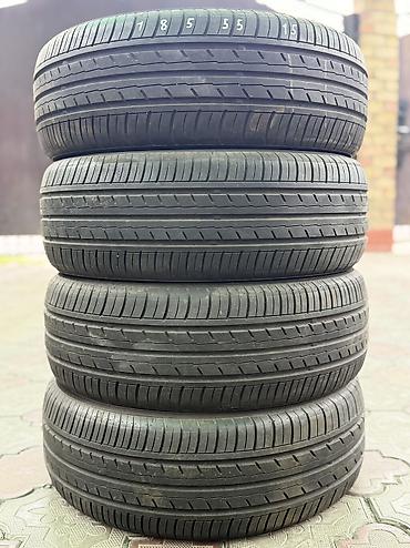 185 55 r15: 185/55/15 4 шт комплект в идеальном состоянии фирма Yokohama год 2023 — 1