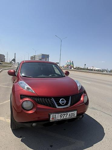 оборотный плук: Nissan Juke: 2013 г., 1.6 л, Вариатор, Бензин, Кроссовер — 1