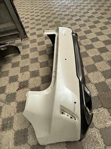 Бампер и комплектующие: Бампер Lexus, Б/у, Оригинал — 3