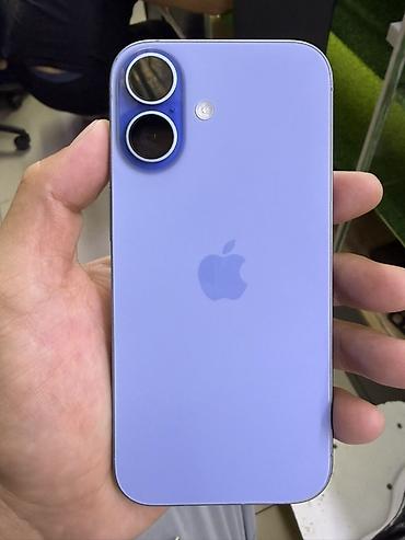 Смартфон Apple iPhone (пурпурный/фиолетовый цвет корпуса). Ключевые