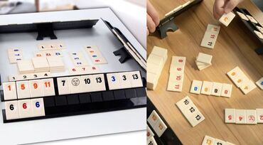 окей настольные игры: Rummikub Classic - Masaüstü oyun 📐 Texniki xüsusiyyətlər: Fiş sayı