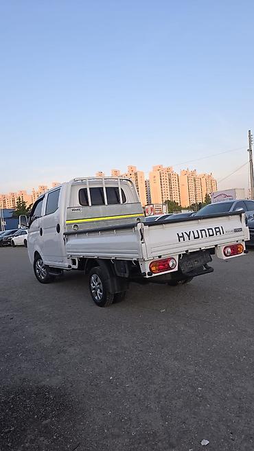 howo аренда: Hyundai Porter (HD) Double Cab — компактный бортовой грузовик с — 6