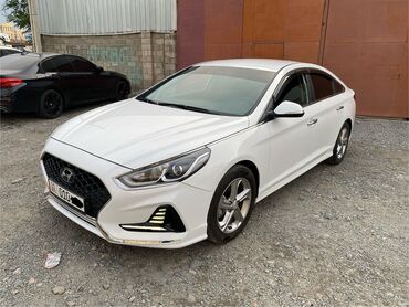 авто в рассрочку без банка без первоначального взноса в бишкеке: Hyundai Sonata: 2018 г., 2 л, Автоматтык, Бензин, Седан