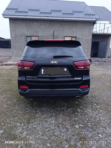 Kia: Kia Sorento: 2018 г., 2.4 л, Автомат, Бензин, Кроссовер — 2
