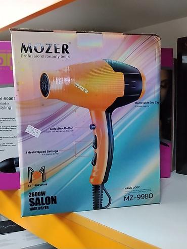 Фен для волос MOZER MZ-9980 - Профессиональная серия: Professional