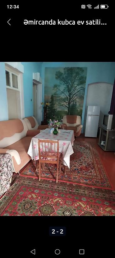 Mağaza səbətləri: Əmircanda 2 mərtəbəli ev satılır. - Sənəd: kupça mövcuddur. - Məkan — 10