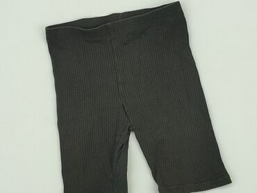 krótkie spodenki ogrodniczki: Shorts, H&M, 7 years, 116/122, condition - Good