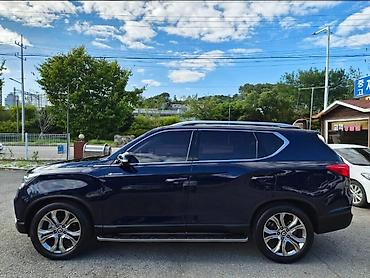 rexton han: Ssangyong Rexton: 2020 г., 2.2 л, Автомат, Дизель, Внедорожник — 5
