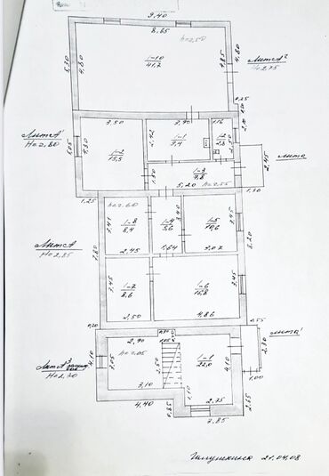 Продажа домов: Дом, 41 м², 5 комнат — 4