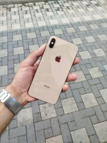 кнопочный телефон apple: IPhone Xs, Qızılı