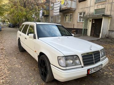 мерс зайчик: Mercedes-Benz E-Class: 1993 г., 2 л, Механика, Бензин, Универсал