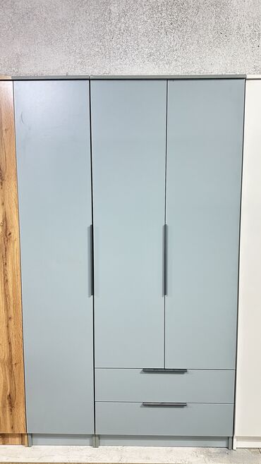 Шкафы для одежды: Шкаф для одежды, Новый, Прямой, ЛДСП — 13