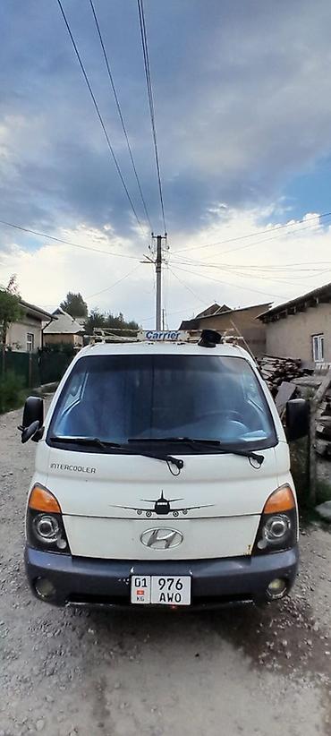 портер 1 2007: Hyundai Porter II — Интеркулер матор каробка портер 1 дики — 7