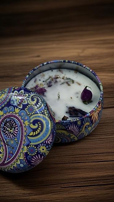 Şamlar: Şam Dairəvi — 16