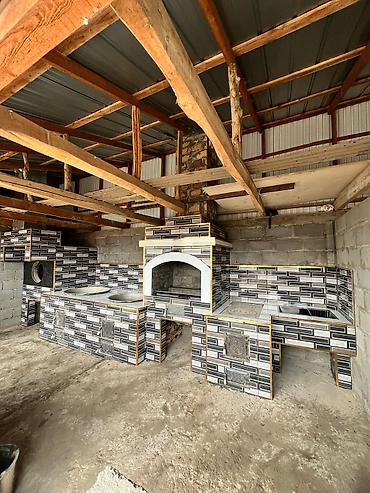 Печи, плиты: Бир козун 6500 дон жасайбыз кафель менен .без кафель болсо 3500 — 6