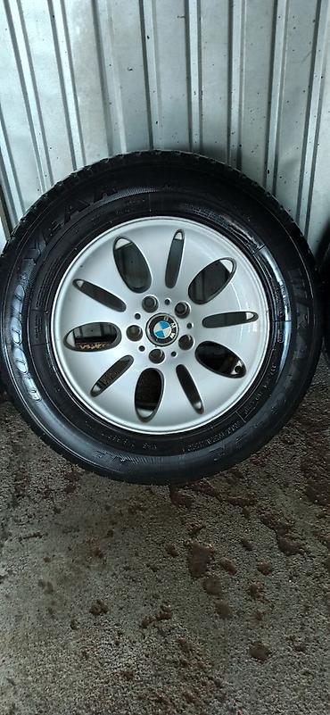 Диски: Литые Диски R 17 BMW, Комплект, отверстий - 5, Б/у — 2