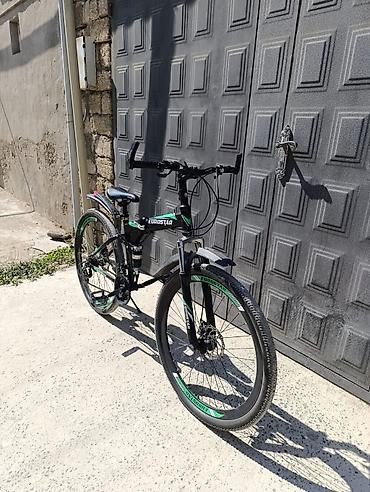 dağ velosiped: İşlənmiş Şəhər velosipedi 29", sürətlərin sayı: 7, Ünvandan götürmə — 2
