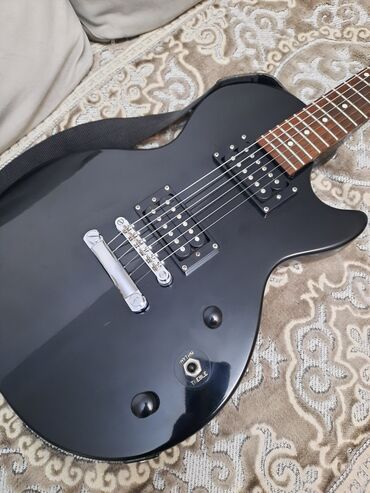 некая: Epiphone LesPaul Special II НН, ВLc. Отличный инструмент, как для