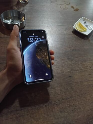 barter ayfon: IPhone 12 Pro Max, 64 GB, Qara, Simsiz şarj, Face ID