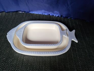 Kuhinjski setovi: Posude nove,vintaz univerzalne. Keramicke posude,rucno oslikane pa — 9