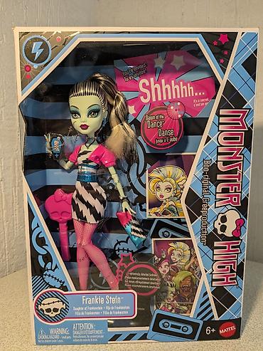 ghetto drive: Monster high Dawn of the Dance Френки 6000 Дракулаура 7000 Лагуна 7000 — 4