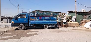 Транспорт: Hyundai Porter: 2002 г., 2.6 л, Механика, Дизель — 2