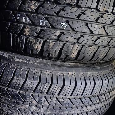 vossen disk: Təkər 265-65-17 bricistone zapaskadan çıxma — 4