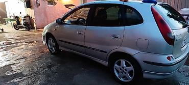 almera: Nissan Almera Tino: 2001 г., 2 л, Механика, Дизель, Минивэн — 3