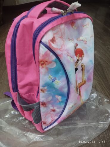 куплю детские вещи: Рюкзак для гимнастикиРоссия, абсолютно новый в упаковкесамый