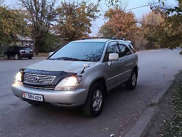 электро авто бишкек: Toyota Harrier: 2002 г., 3 л, Автомат, Газ, Кроссовер — 6