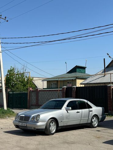 с 180 мерс: Mercedes-Benz E-Class: 1998 г., 4.3 л, Автомат, Бензин, Седан